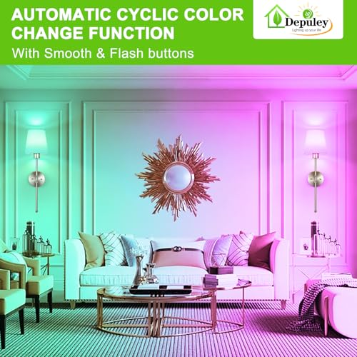 Battery Operated Wall Sconce (2 Count)