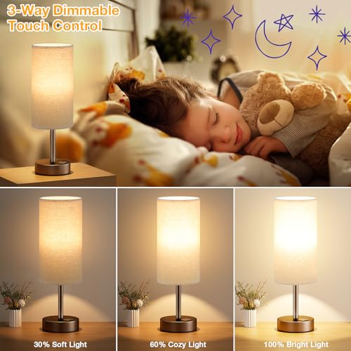 Bedside Table Lamp for Bedroom