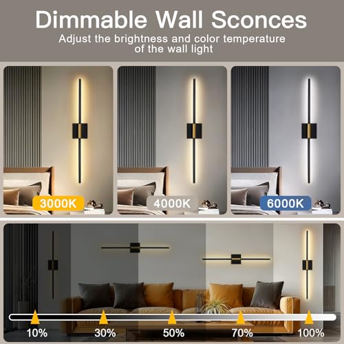 Battery Operated Wall Sconces Set of Two (2 Count)