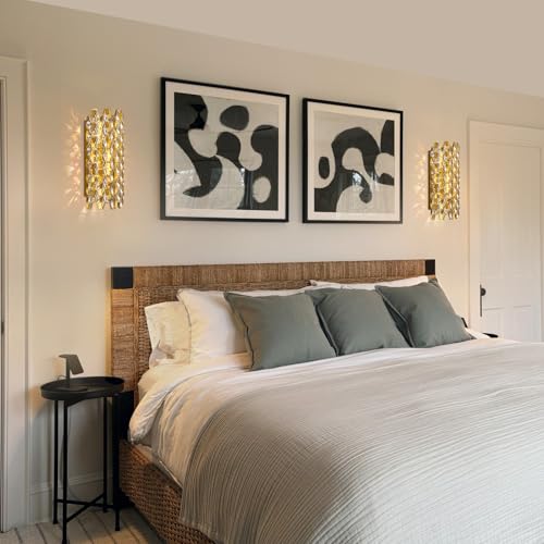 Crystal Wall Sconces