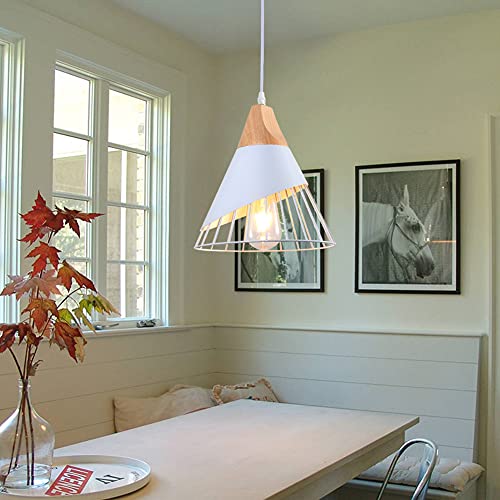 White Pendant Lights Kitchen Island