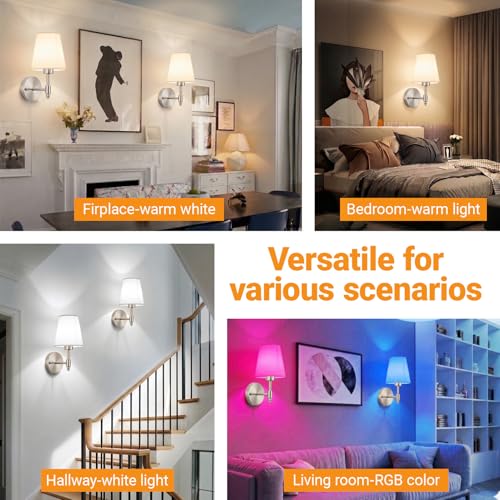 Battery Operated Wall Sconce
