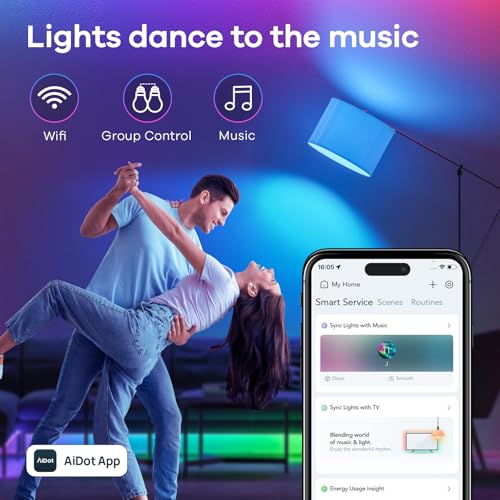 Smart Light Bulbs (4 Count)