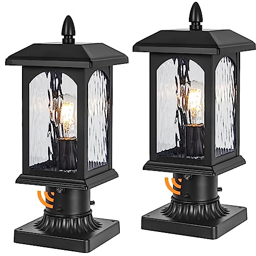 Dusk to Dawn Outdoor Post Lights (2 Count)