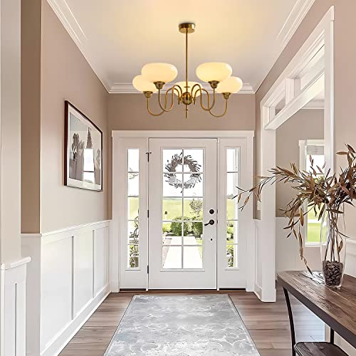Gold Vintage Chandelier Modern 5