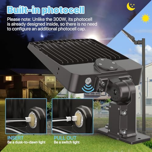 Parking Lot Light 200W