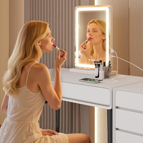 17"x13" LED Mirror with Lights