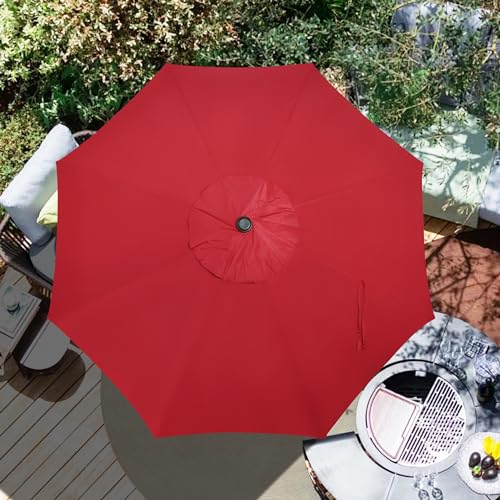 9ft Patio Umbrella Replacement Canopy