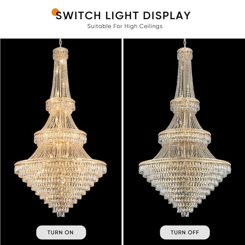 Extra Large High Ceiling Chandelier