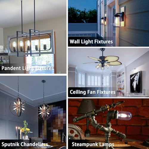 3.2 Inch 5000K Daylight White E26 LED Bulb 60 Watt Equal (4 Count)