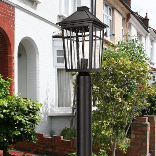 2pcs Large Outdoor Post Lights Lamp