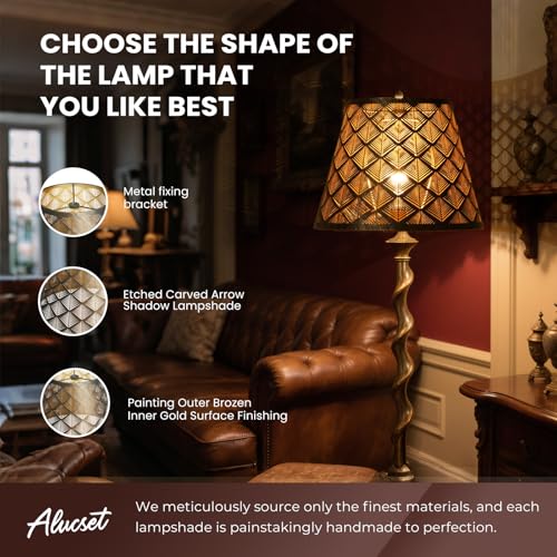 Small Barrel Lamp Shade