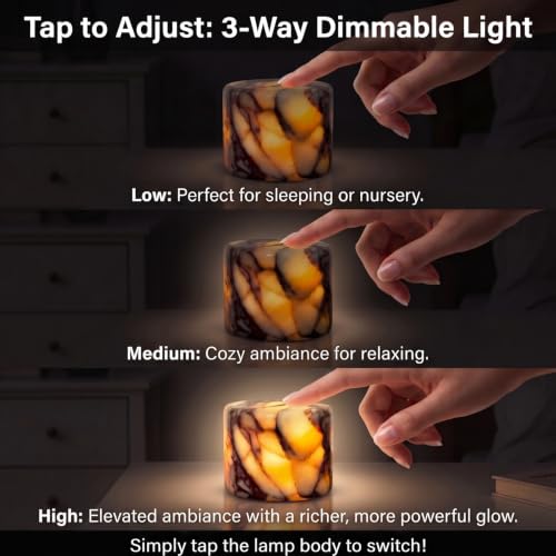 Marble Touch Light & Marble Tap Light