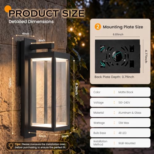 Outdoor Wall Lights