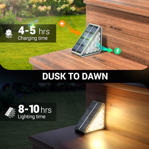 Outdoor Step Lights (16 Count)