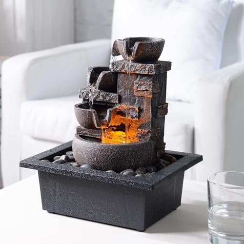 Tabletop Water Fountain