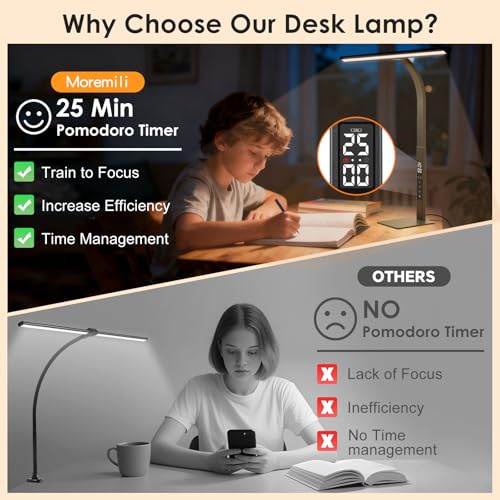 LED Desk Lamp for Office Home