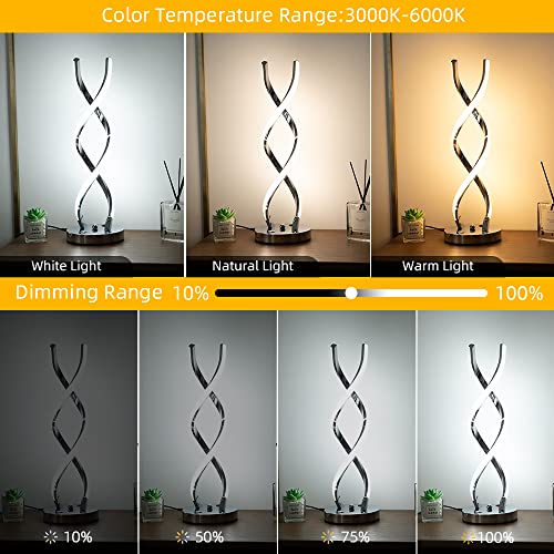 LED Modern Table Lamp