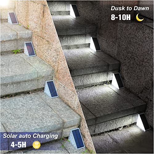 Solar Stair Lights 24 Pack (24 Count)