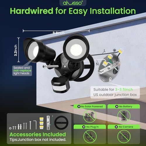 Motion Sensor Outdoor Lights