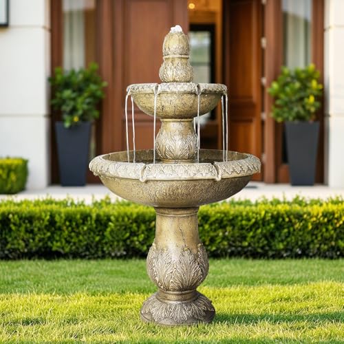 47.2" Water Fountain Outdoor