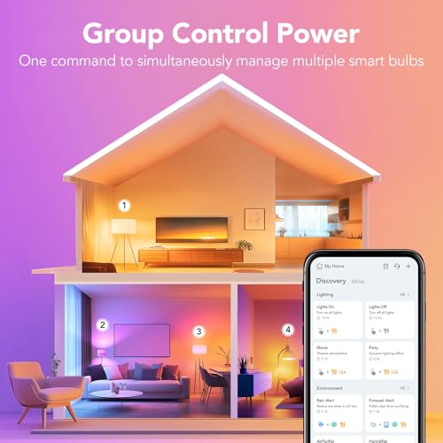 Smart Light Bulb (4 Count)