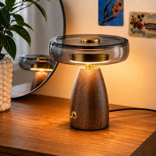 Aesthetic 9” Table Lamp for Living Room