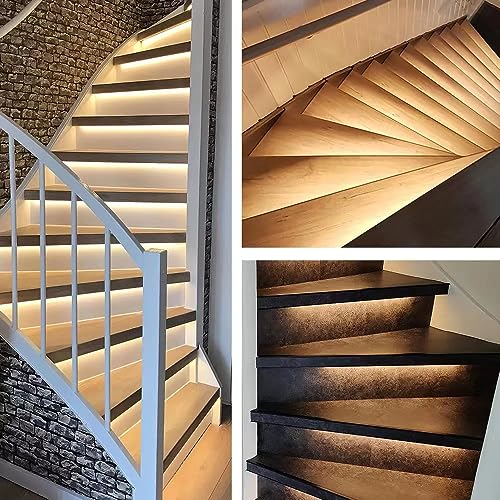 Motion Activated LED Stair Lighting Kit with Daylight Sensor SSL