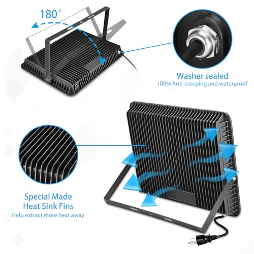 300W LED Flood Light Outdoor