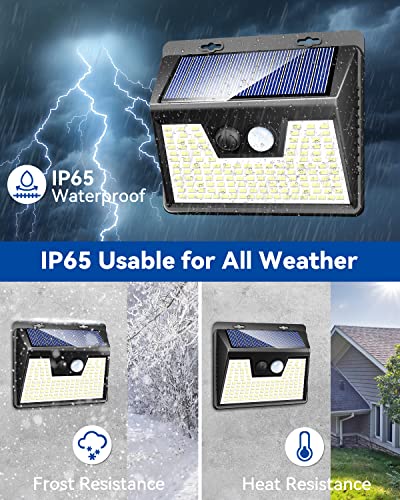 Solar Lights Outdoor Waterproof (4 Count)