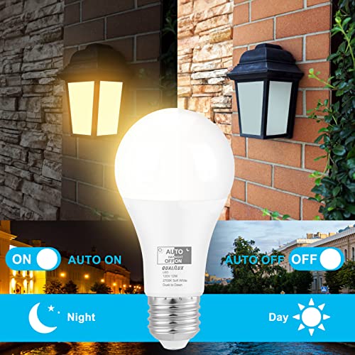Dusk to Dawn Light Bulbs (4 Count)