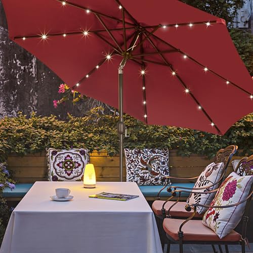 9 ft Solar Umbrella