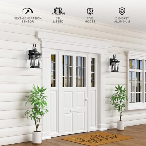Motion Sensor Outdoor Light fixtures Wall Mount