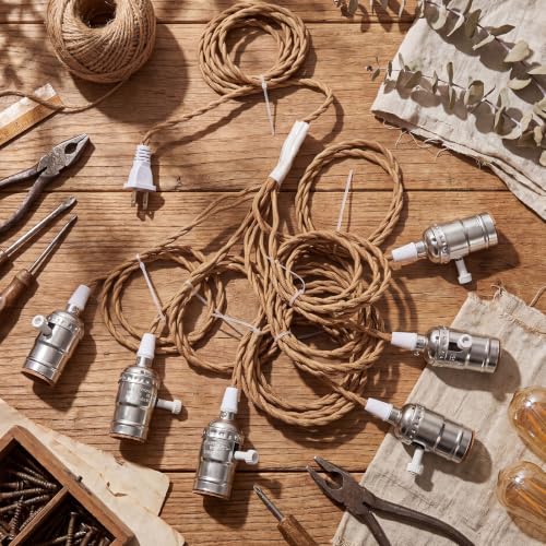 1 Pcs Pendant Light Sockets Cord Kit
