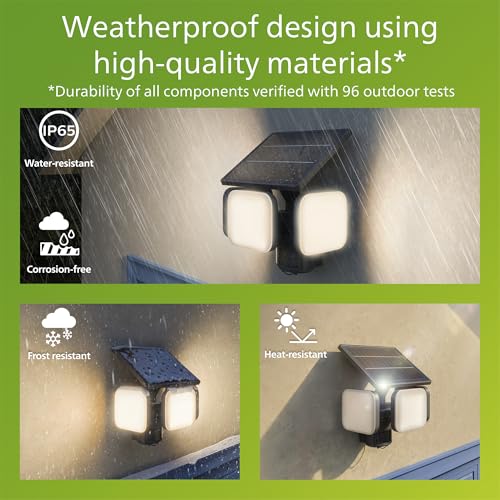 Zyren UltraEfficient Solar Security Light