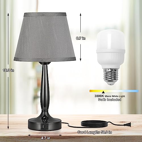 Touch Table Lamp for Bedroom