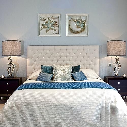 Gray Drum Lamp Shades