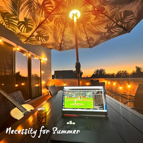 Patio Umbrella Light Rechargeable Umbrella Lights