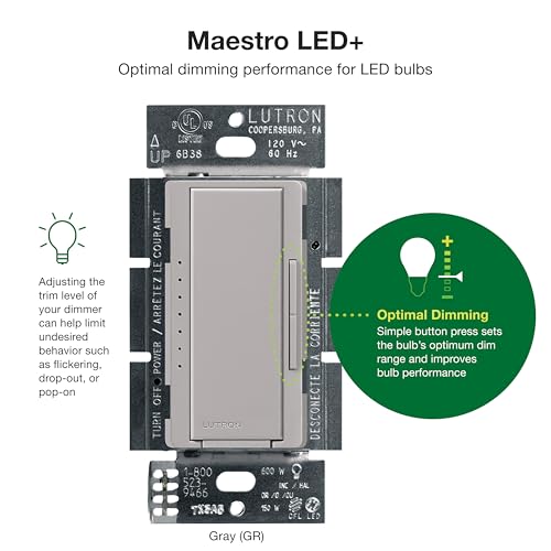 Maestro LED+ Dimmer Switch