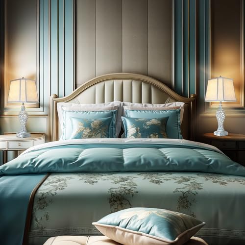 Bedside Table Lamps Set of 2 with Night Lights (2 Count)