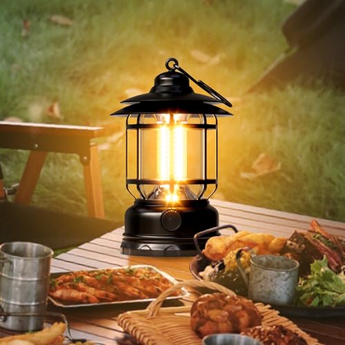 Camping Light Portable Battery Powered Camping Lantern