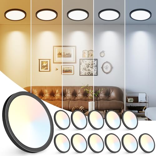 7 inch LED Ceiling Light (12 Count)