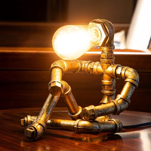 Steampunk Table Lamp