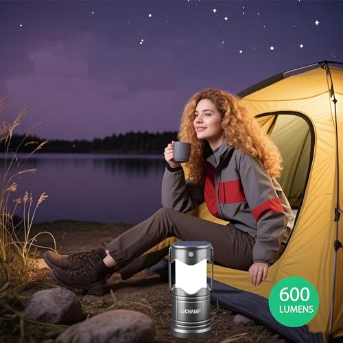 4 Pack Solar Camping Lantern (4 Count)