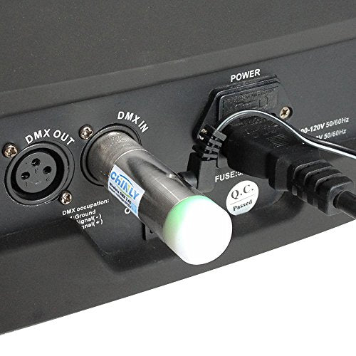 4pcs DMX512 DMX Dfi DJ 2.4G Wireless 3 Receiver with Light Dome & 1 Transmitter LED Lighting Control Short version for LED Stage Par Party Light