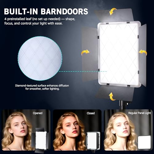 40W RGB Photography Lighting with 20 Effects