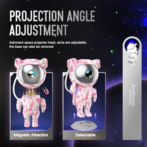 Star Projector Galaxy Night Light