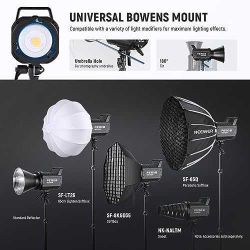 FS150B LED Video Light 2.4G