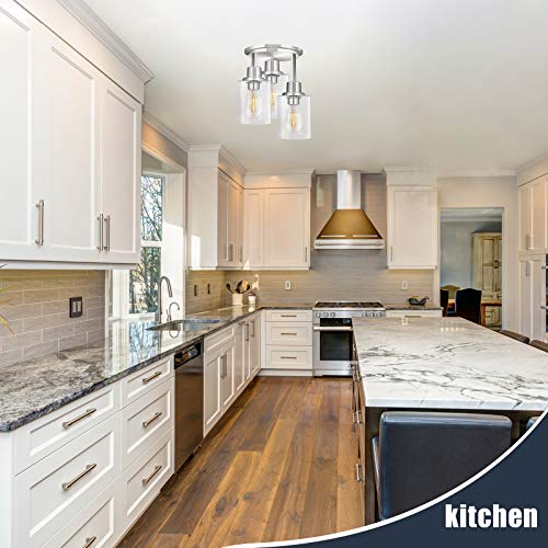 Semi Flush Mount Ceiling Light