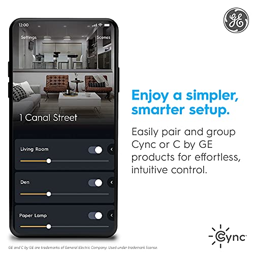 GE Smart LED Light Bulb (2 Count)